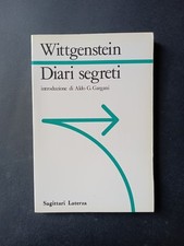 Wittgenstein diari segreti usato  Prato