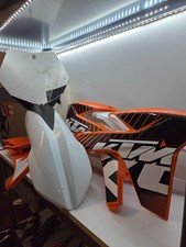 Ktm kit plastiche usato  Italia