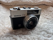 Konica c35 compact for sale  DUNMOW