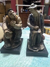 Coppia sculture guido usato  Messina