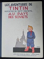 Tintin pays soviets d'occasion  Verzenay