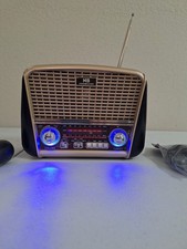 RÁDIO KINGBOARD RETRÔ CLÁSSICO 2 TONS 📻 comprar usado  Enviando para Brazil