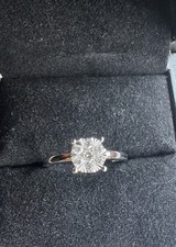 Anello oro bianco usato  Pescara
