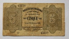 Banconota cartamoneta falso usato  Bra