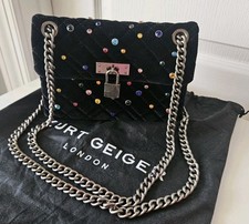 Kurt geiger black d'occasion  Expédié en Belgium