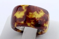 Ring emaille 925 gebraucht kaufen  München