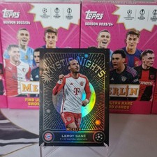 2023-24 Topps Merlin UEFA Leroy Sane - Mystic Nights, usado comprar usado  Enviando para Brazil