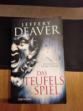 Teufelsspiel jeffery deaver gebraucht kaufen  Geseke