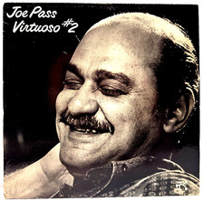 Joe Pass Virtuoso #2 1977 Vinyl Pablo Records 1st Press comprar usado  Enviando para Brazil