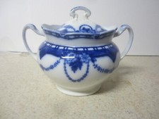 Antique flow blue for sale  Cheshire