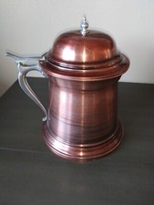 LAZAR VINTAGE Balde de Gelo de Cerveja Gigante de Alumínio Stein Alto Meados do Século BARWARE comprar usado  Enviando para Brazil
