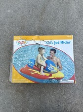 Brinquedo inflável Sand N Sun Jet Rider passeio na piscina água natação novo na caixa - caixa aberta comprar usado  Enviando para Brazil