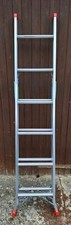 Way aluminium ladder for sale  SPALDING