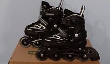 Patins em linha ajustáveis KAQINU, patins externos ABEC-7 70mm rodas comprar usado  Enviando para Brazil