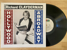 RICHARD CLAYDERMAN Hollywood and Broadway 1987 Vinil Australiano Lp Estado Perfeito++ comprar usado  Enviando para Brazil