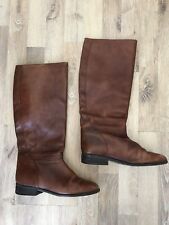 Reiterstiefel cognac braun gebraucht kaufen  Berlin