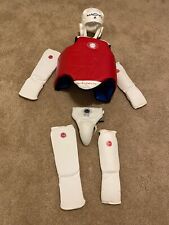 Taekwondo sparring gear for sale  Chesterton