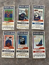 Chicago bears ticket for sale  Lake in the Hills