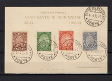 Vaticano 1933 anno usato  Sannicandro di Bari