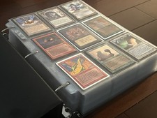 Lote Giant Old Vintage Magic The Gathering 1044 Fichário Coleção de Cartas Alpha Mtg comprar usado  Enviando para Brazil