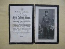 Sterbebild soldat infant gebraucht kaufen  Prackenbach