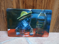 Blechschild jose cuervo gebraucht kaufen  Emmerting