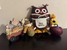 Assorted fall decor for sale  Marshall
