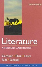 Literature: A Portable Anthology - Paperback, by Gardner Janet; Diaz - Good, usado comprar usado  Enviando para Brazil