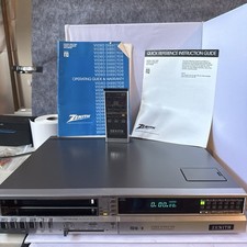 Usado, Gravador de vídeo cassete Zenith VR9775PT programa diretor beta com controle remoto e caixa comprar usado  Enviando para Brazil