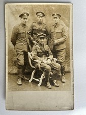 Ww1 rppc british d'occasion  Expédié en Belgium