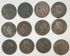 Lot pièces centimes d'occasion  La Colle-sur-Loup