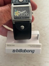 Relógio de pulso feminino Billabong Dreamtime movimento japonês pulseira de couro preto analógico comprar usado  Enviando para Brazil