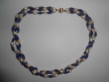 Collana girocollo torchon usato  Ragalna