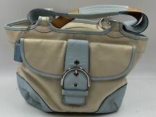 Coach soho twill for sale  Raleigh