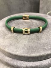 Bracciale caucciù argento usato  Torre del Greco