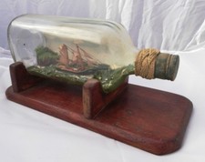 Antique ship bottle for sale  Shipping to Ireland