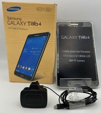 Tablet Samsung Galaxy Tab 4 in a box 8 GB 7 polegadas Wi-Fi - Preto (SM-T230NYKABTU) comprar usado  Enviando para Brazil