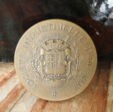 Médaille société industriel d'occasion  Le Cannet