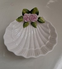 Seifenschale porzellan rosen gebraucht kaufen  Frankfurt am Main