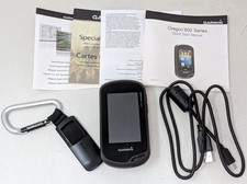 Clipe de instruções GPS portátil vintage Garmin Oregon 600t tela sensível ao toque viagem, usado comprar usado  Enviando para Brazil