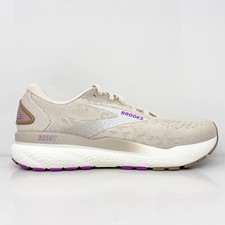 Tênis de corrida Brooks feminino Ghost 16 1204071B251 bege tamanho 9 B, usado comprar usado  Enviando para Brazil