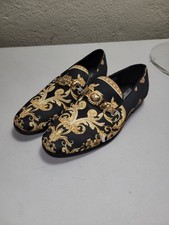 Mocassim Masculino RARO Successo UOMO By Phita Ouro Preto Estampa Versace Tamanho 8 comprar usado Mocassim Masculino RARO Successo UOMO By Phita Ouro Preto Estampa Versace Tamanho 8 comprar usado  Enviando para Brazil