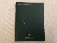 Libretto booklet rolex usato  Napoli
