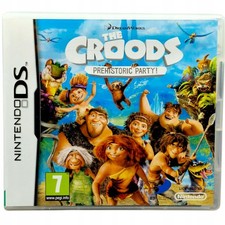 Używany, The Croods: Prehistoric Party! Nintendo DS pudełkowa na sprzedaż Używany, The Croods: Prehistoric Party! Nintendo DS pudełkowa na sprzedaż  PL