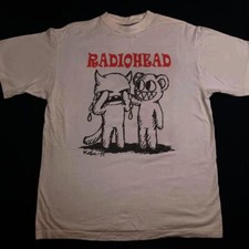 Radiohead band shirt for sale  New York