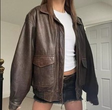 Oversized brown leather for sale  Mount Juliet