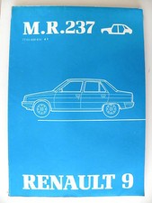 Manuel atelier renault d'occasion  France