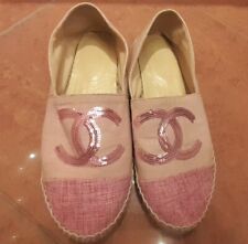 Chanel espadrilles pink gebraucht kaufen  Berlin