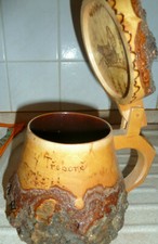 Zier bierkrug holz gebraucht kaufen  Zeuthen