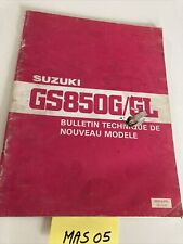Suzuki gs850g gs850gl d'occasion  Decize